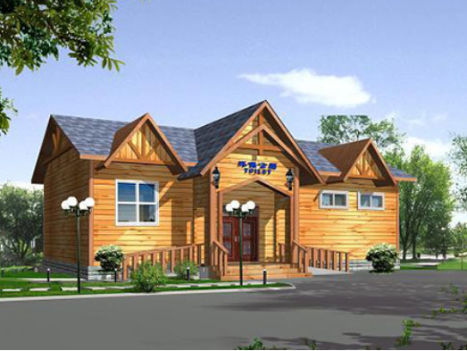 九所镇自然景观型移动厕所