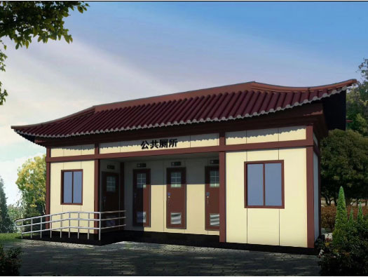 九所镇人文历史型移动厕所